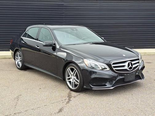 2016 Mercedes-Benz E-Class E 350 4MATIC