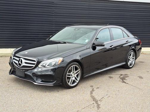 2016 Mercedes-Benz E-Class E 350 4MATIC