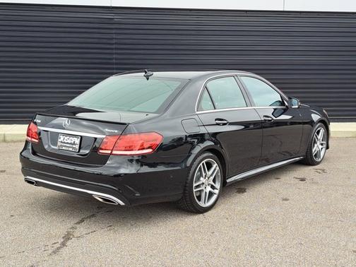 2016 Mercedes-Benz E-Class E 350 4MATIC