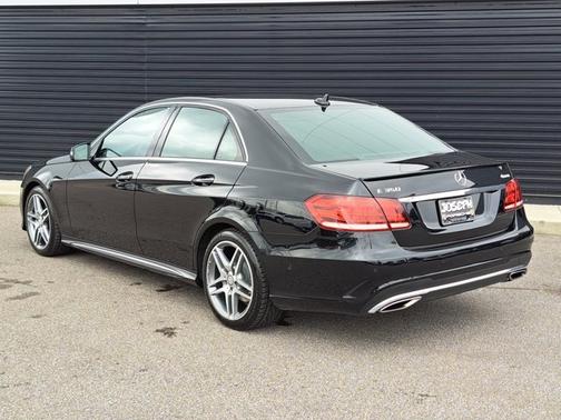 2016 Mercedes-Benz E-Class E 350 4MATIC