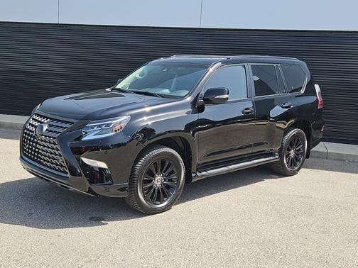 Black Onyx 2021 Lexus GX 460 Luxury