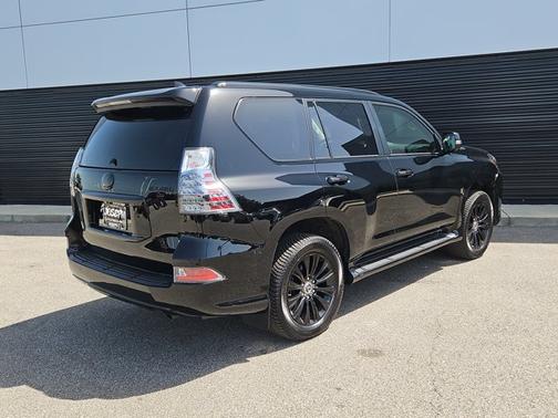 Black Onyx 2021 Lexus GX 460 Luxury