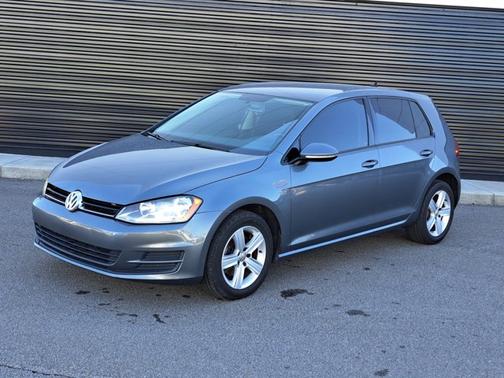2015 Volkswagen Golf TDI S 4-Door