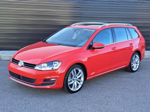 2015 Volkswagen Golf SportWagen TDI SEL
