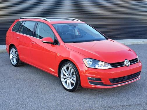 2015 Volkswagen Golf SportWagen TDI SEL