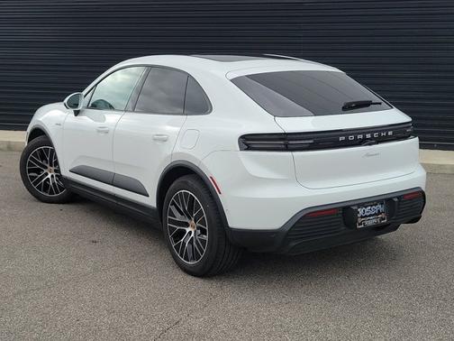 White 2025 Porsche Macan Electric