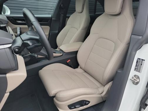 White 2025 Porsche Macan Electric