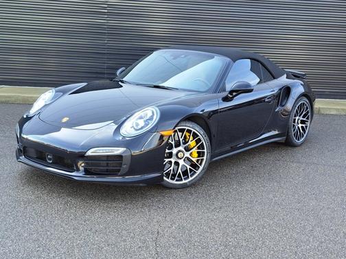 2015 Porsche 911 Turbo S
