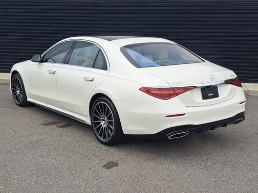 2021 Mercedes-Benz S-Class S 580