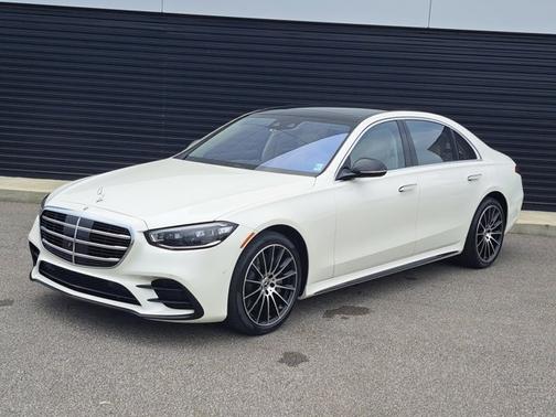 2021 Mercedes-Benz S-Class S 580