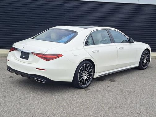 2021 Mercedes-Benz S-Class S 580
