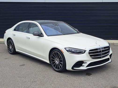 2021 Mercedes-Benz S-Class S 580