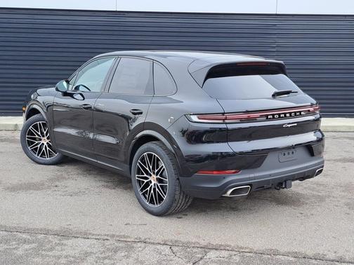 2026 Porsche Cayenne 