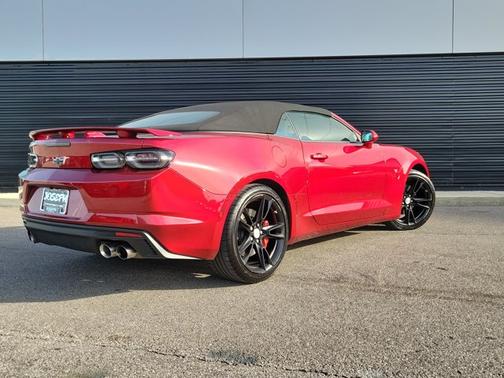 Radiant Red Tintcoat 2023 Chevrolet Camaro 1SS