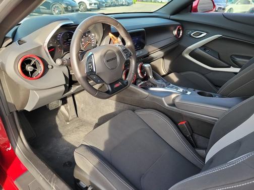 Radiant Red Tintcoat 2023 Chevrolet Camaro 1SS