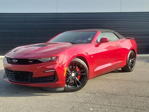 Radiant Red Tintcoat 2023 Chevrolet Camaro 1SS