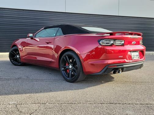 Radiant Red Tintcoat 2023 Chevrolet Camaro 1SS