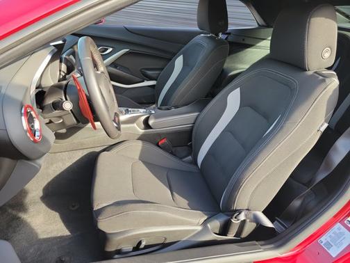 Radiant Red Tintcoat 2023 Chevrolet Camaro 1SS