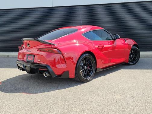 Renaissance Red 2.0 2026 Toyota GR Supra MkV Final Edition