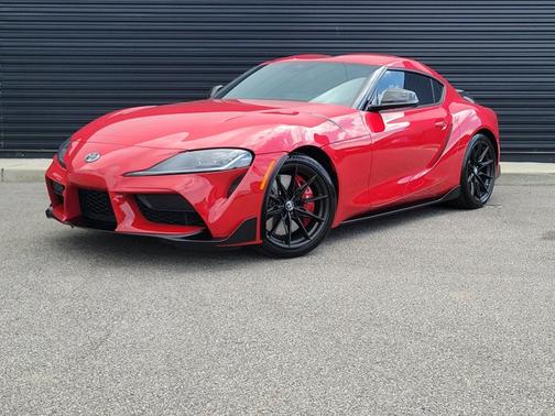 Renaissance Red 2.0 2026 Toyota GR Supra MkV Final Edition