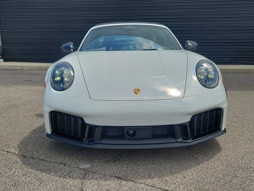 White 2026 Porsche 911 4 GTS