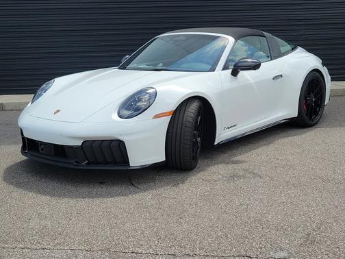 White 2026 Porsche 911 4 GTS