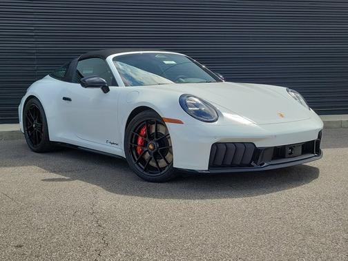 White 2026 Porsche 911 4 GTS