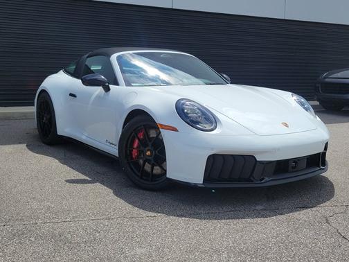White 2026 Porsche 911 4 GTS