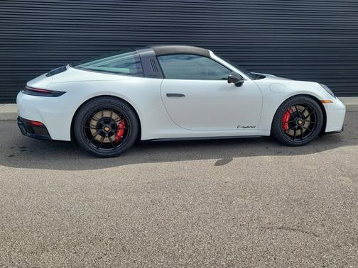 White 2026 Porsche 911 4 GTS