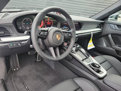 White 2026 Porsche 911 4 GTS