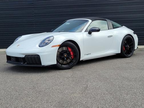 White 2026 Porsche 911 4 GTS