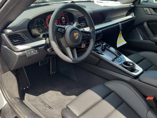 White 2026 Porsche 911 4 GTS