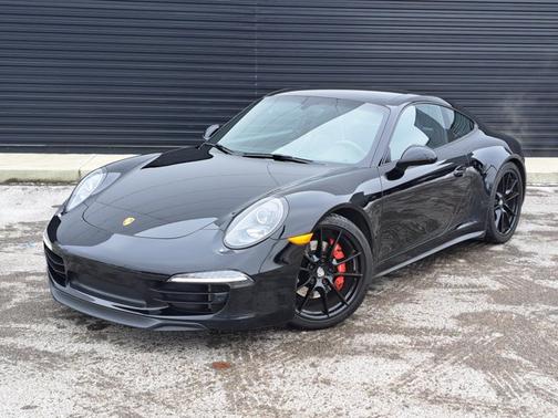 2013 Porsche 911 Carrera 4S