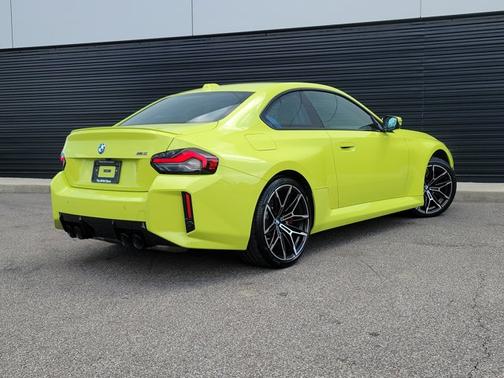 Sao Paulo Yellow 2026 BMW M2