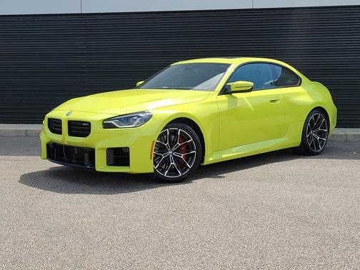 Sao Paulo Yellow 2026 BMW M2