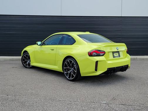 Sao Paulo Yellow 2026 BMW M2