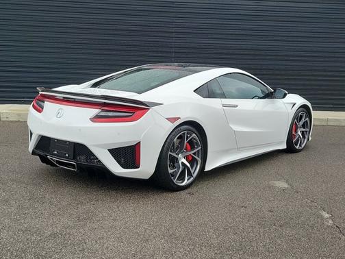 130R White 2019 Acura NSX SH-AWD Sport Hybrid