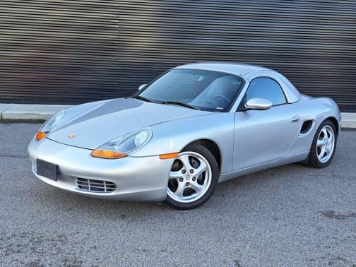 1998 Porsche Boxster 
