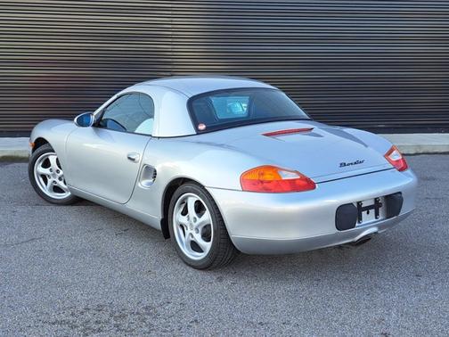 1998 Porsche Boxster 