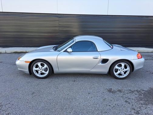 1998 Porsche Boxster 