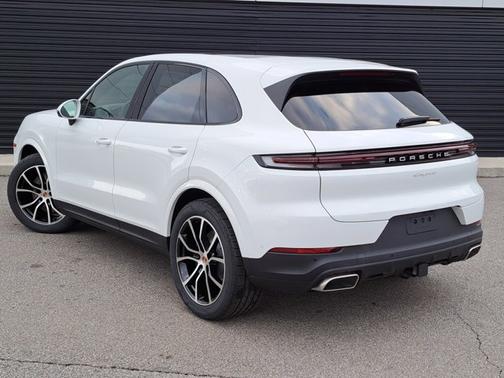 2026 Porsche Cayenne 