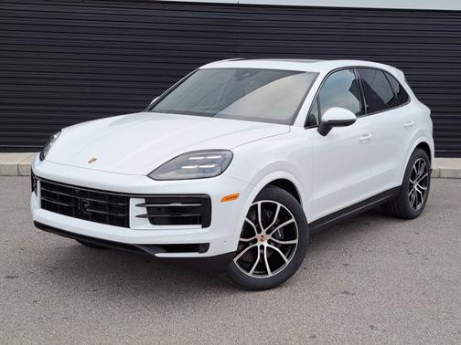 2026 Porsche Cayenne 