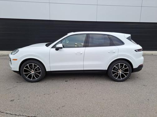 2026 Porsche Cayenne 