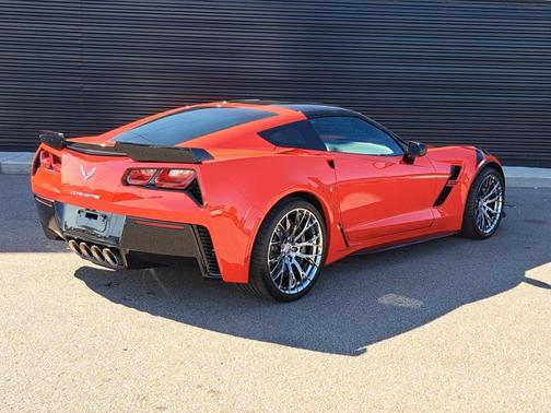 2018 Chevrolet Corvette Grand Sport