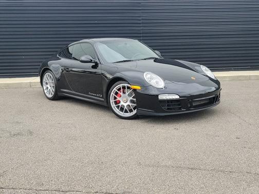 Black 2012 Porsche 911 Carrera GTS