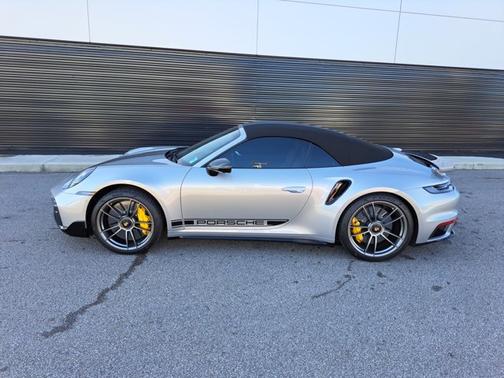 2022 Porsche 911 Turbo S