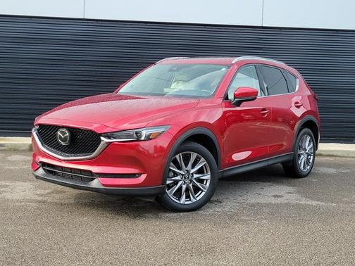 Soul Red Crystal Metallic 2021 Mazda CX-5 Grand Touring Reserve