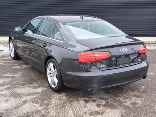2012 Audi A6 3.0T Premium Plus