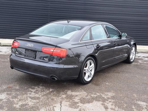 2012 Audi A6 3.0T Premium Plus