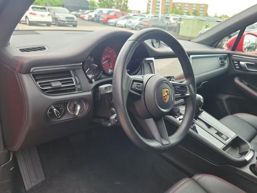 Carmine Red 2024 Porsche Macan GTS